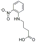 4-[(2-NITROPHENYL)AMINO]BUTANOIC ACID Struktur