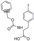 CBZ-4'-IODO-D-PHE Struktur