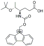 (4R,5R)-FMOC-4-AMINO-5-TERT-BUTOXY-HEXANOIC ACID Struktur