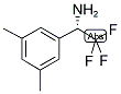 (1S)-1-(3,5-DIMETHYLPHENYL)-2,2,2-TRIFLUOROETHYLAMINE Struktur