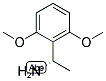 (S)-1-(2,6-DIMETHOXYPHENYL)ETHANAMINE Struktur