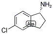 (1R)-5-CHLOROINDANYLAMINE Struktur