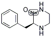 (S)-3-BENZYL-PIPERAZIN-2-ONE Struktur