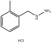 (2-METHYLBENZYL)HYDRAZINE DIHYDROCHLORIDE Struktur