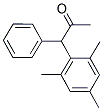 1-MESITYL-1-PHENYLACETONE Struktur