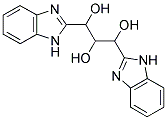 1,3-BIS-(1H-BENZOIMIDAZOL-2-YL)-PROPANE-1,2,3-TRIOL Struktur