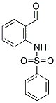 N- (2-FORMYL-PHENYL)-BENZENESULFONAMIDE Struktur