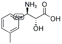 3-(R)-AMINO-2-(R)-HYDROXY-3-M-TOLYL-PROPIONIC ACID Struktur