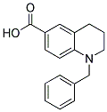 1-BENZYL-1,2,3,4-TETRAHYDRO-QUINOLINE-6-CARBOXYLIC ACID Struktur