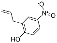 2-ALLYL-4-NITROPHENOL Struktur