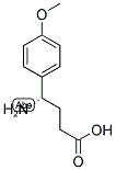 (S)-4-AMINO-4-(4-METHOXY-PHENYL)-BUTYRIC ACID Struktur