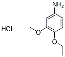 4-ETHOXY-3-METHOXYANILINE HYDROCHLORIDE Struktur