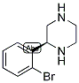 (S)-2-(2-BROMO-PHENYL)-PIPERAZINE Struktur