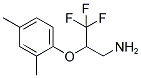 2-(2,4-DIMETHYL-PHENOXY)-3,3,3-TRIFLUORO-PROPYLAMINE Struktur