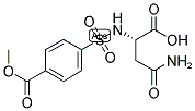 BSMOC-ASPARAGINE Struktur