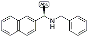 (R)-N-BENZYL-1-(NAPHTHALEN-2-YL)ETHANAMINE Struktur