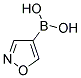 ISOXAZOL-4-YLBORONIC ACID Struktur