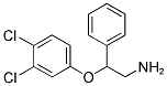 2-(3,4-DICHLORO-PHENOXY)-2-PHENYL-ETHYLAMINE Struktur