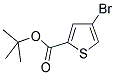 4-BROMO-THIOPHENE-2-CARBOXYLIC ACID TERT-BUTYL ESTER Struktur