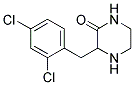 3-(2,4-DICHLORO-BENZYL)-PIPERAZIN-2-ONE Struktur