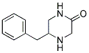 5-BENZYL-PIPERAZIN-2-ONE Struktur