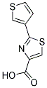 2-THIEN-3-YL-1,3-THIAZOLE-4-CARBOXYLIC ACID Struktur