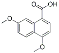 4,7-DIMETHOXY-1-NAPHTHOIC ACID Struktur