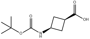 	Cis-3-(tert-butoxycarbonylamino)cyclobutanecarboxylic acid price.