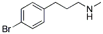 [3-(4-BROMO-PHENYL)-PROPYL]-METHYL-AMINE Struktur