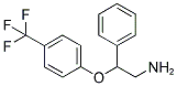 2-PHENYL-2-(4-TRIFLUOROMETHYL-PHENOXY)-ETHYLAMINE Struktur