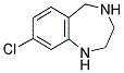 8-CHLORO-2,3,4,5-TETRAHYDRO-1H-BENZO[E][1,4]DIAZEPINE Struktur