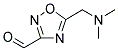 5-[(DIMETHYLAMINO)METHYL]-1,2,4-OXADIAZOLE-3-CARBALDEHYDE Struktur