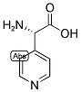 (S)-AMINO-PYRIDIN-4-YL-ACETIC ACID Struktur