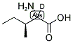 L-ISOLEUCINE-2-D1 Struktur