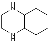 2,3-DIETHYL-PIPERAZINE Struktur