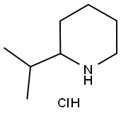 2-ISOPROPYLPIPERIDINE HYDROCHLORIDE Struktur