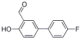 4'-FLUORO-4-HYDROXY[1,1'-BIPHENYL]-3-CARBALDEHYDE Struktur