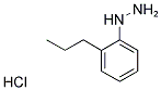 (2-PROPYL-PHENYL)-HYDRAZINE HYDROCHLORIDE Struktur