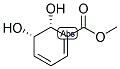 CIS-(1S,2R)-3-CARBOMETHOXY-3,5-CYCLOHEXADIENE-1,2- DIOL Struktur