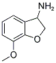 7-METHOXY-2,3-DIHYDRO-BENZOFURAN-3-YLAMINE Struktur