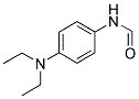 N-(4-DIETHYLAMINOPHENYL)FORMAMIDE Struktur