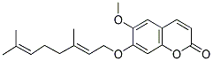 6-METHOXYAURAPTEN Struktur