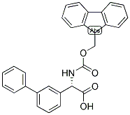 (S)-BIPHENYL-3-YL-[(9H-FLUOREN-9-YLMETHOXYCARBONYLAMINO)]-ACETIC ACID