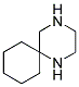 1,4-DIAZA-SPIRO[5.5]UNDECANE Struktur