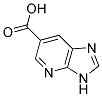 3H-IMIDAZO[4,5-B]PYRIDINE-6-CARBOXYLIC ACID Struktur