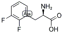 (R)-2-AMINO-3-(2,3-DIFLUORO-PHENYL)-PROPIONIC ACID Struktur