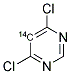 4,6-DICHLORO PYRIMIDINE [5-14C] Struktur