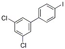 4-(3,5-DICHLOROPHENYL)IODOBENZENE Struktur