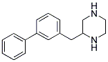 2-BIPHENYL-3-YLMETHYL-PIPERAZINE Struktur