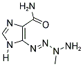 5-[(1E)-3-METHYLTETRAZ-1-ENYL]-1H-IMIDAZOLE-4-CARBOXAMIDE Struktur